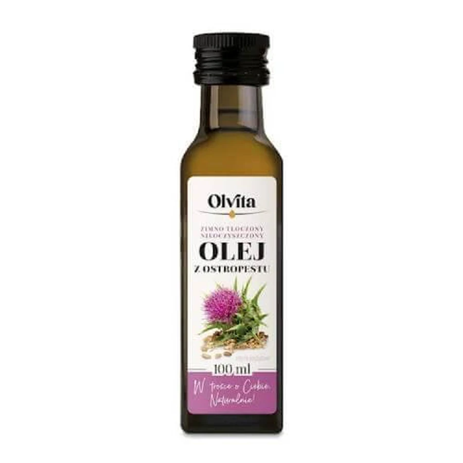 OLVITA Kaltgepresstes Mariendistelöl, 100ml
