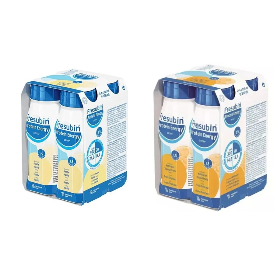 Fresubin Eiwit Energiedrank set voor 14 dagen (28 flesjes x 200ml)