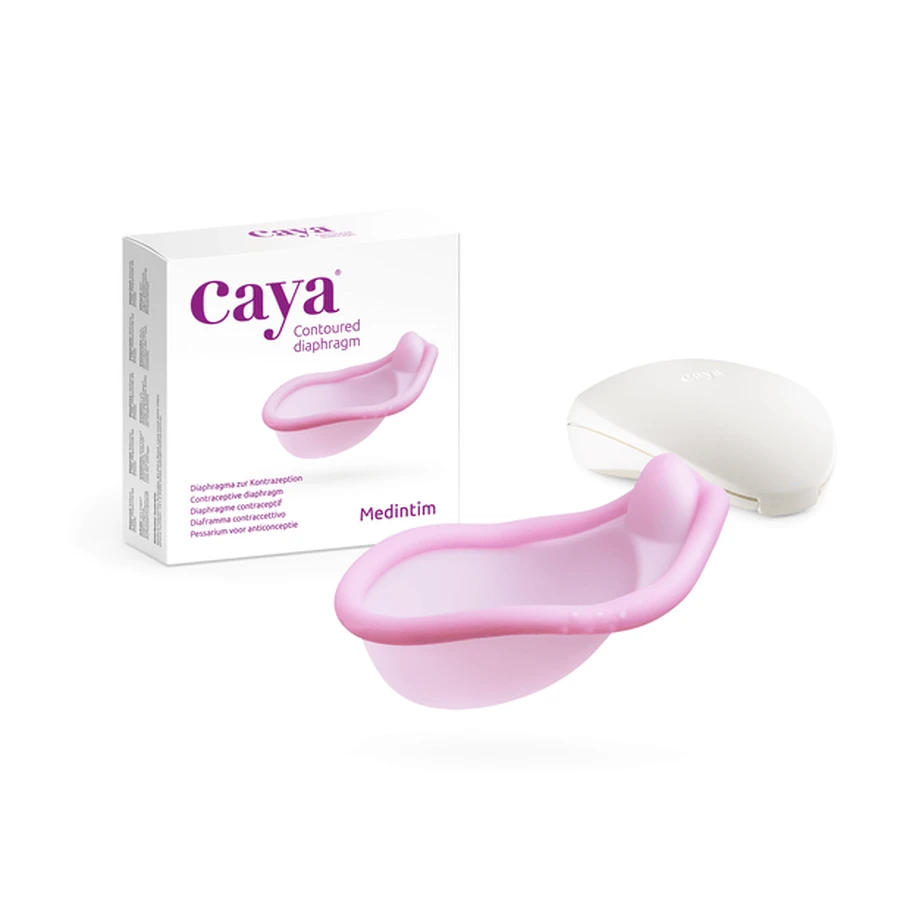 CAYA Diaphragma Verhütungskappe, 1 Stück