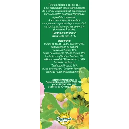 Tee zur Darmreinigung, D82, 50 g, Fares