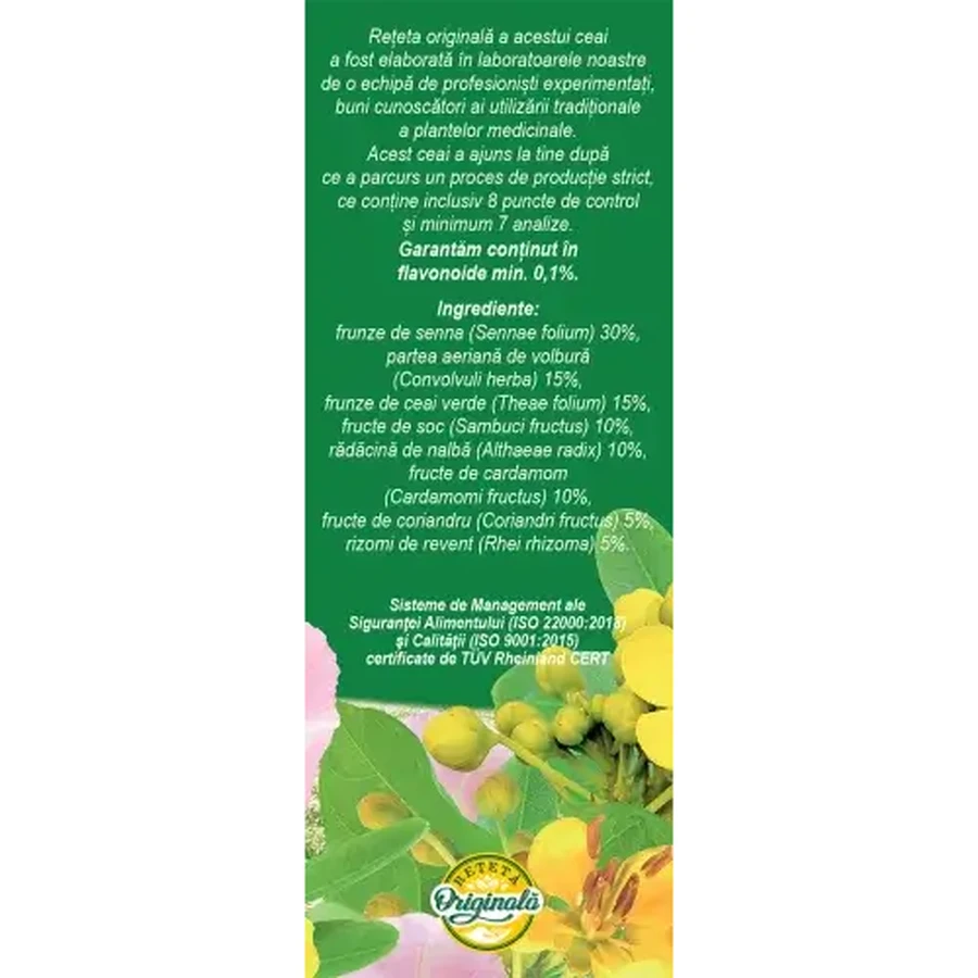 Tee zur Darmreinigung, D82, 50 g, Fares