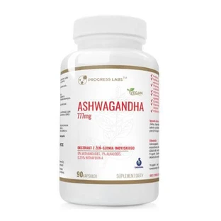 Progress Labs Ashwagandha-extract 777mg, 90 capsules