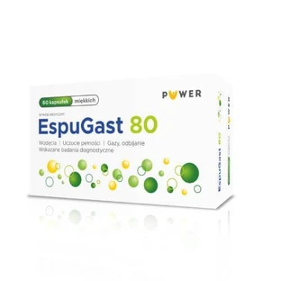 EspuGast 80mg, 60 Weichkapseln