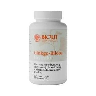 BIOLIT Gingo-Biloba-extract, 60 st.