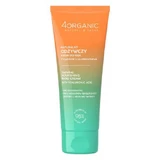4Organic Natural nourishing hand cream with hyaluronic acid, 75 ml