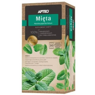 APTEO NATURA Minze, 30 Portionsbeutel