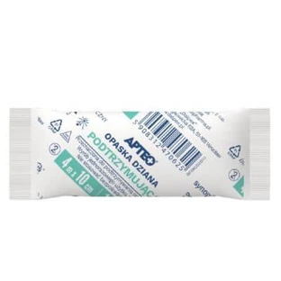 APTEO CARE Supporting knitted bandage 4 m x 10 cm, 1 piece