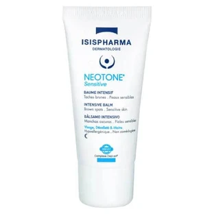 ISISPHARMA NEOTONE SENSITIVE Loción facial para eliminar la decoloración de la piel por la noche, 30 ml
