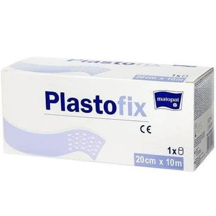 PLASTOFIX Cinta adhesiva no tejida 20cmx10m, 1ud.