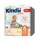 Pañales Kindii Pants Junior Extra talla 6, 15+kg, 20 unidades