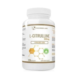 PROGRESS LABS L-Citrulina 500 mg, 120 cáps.