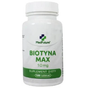 MedFuture Biotin Max 10mg, 120 tablets