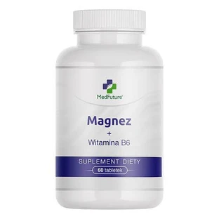 MedFuture Magnésium + Vitamine B6, 60 comprimés