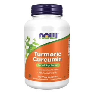 NOW CURCUMIN 450MG - 120 Veg Caps.