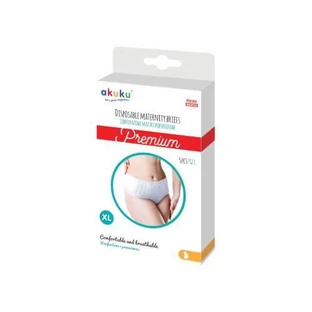 AKUKU Braga posparto desechable Premium XL, 5 uds.