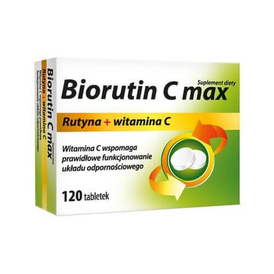 Biorutin C Max, 120 tabl