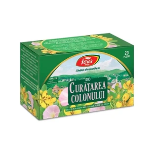 Darmreinigungstee, D83, 20 Sachets, Fares