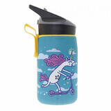 Recipiente Tritan con tapa de neopreno Unicorn, 450 ml, Laken