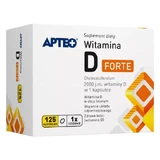 APTEO Vitamin D Forte, 125 caps