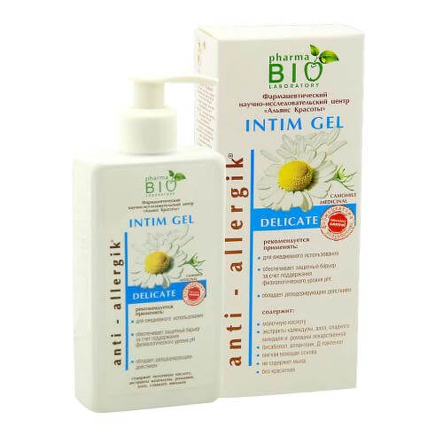 Pharma Bio Intimpflege-Gel INTIM GEL Delicate, 250ml