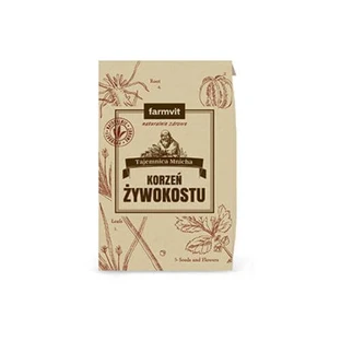 FARMVIT Kräutertee Rhabarberwurzel, 50g