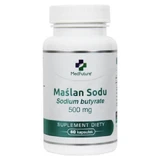 MedFuture Butirato sódico 500 mg, 60 cápsulas