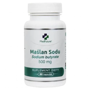 MedFuture Maślan Sodu 500mg, 60 kapsułek