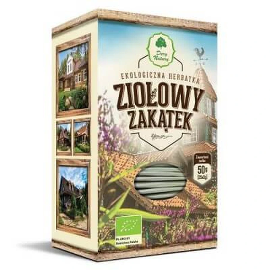 DARY NATURY Bio Thee Ziołowy Zakątek, 25x2g