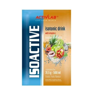 ACTIVLAB ISOACTIVE Isotone drank Exotisch fruit, 31.5g