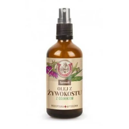 FARMVIT Resinbone Oil with Gentian, 100ml