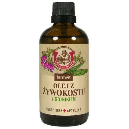 FARMVIT Resinbone Oil with Gentian, 100ml