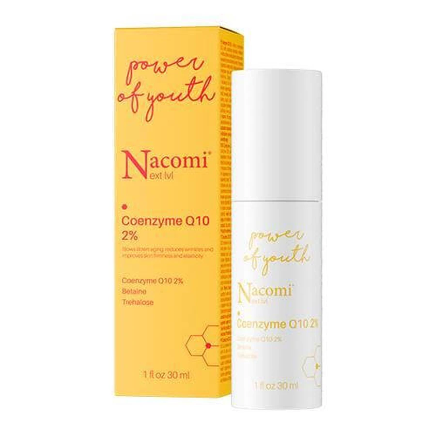 NACOMI Next Level Serum with Coenzyme Q10 2%, 30ml