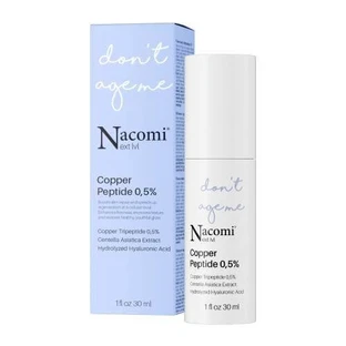 Nacomi Gesichtsserum Kupferpeptid 0,5%, 30 ml