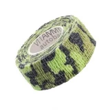 VITAMMY Autoband Elastic Cohesive Bandage 2.5cm x 450cm Green Moro