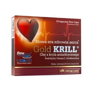 Olimp Gold Krill, 30 capsules