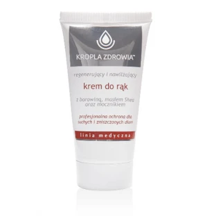 KROPLA ZDROWIA crème régénérante et hydratante pour les mains, 50ml