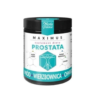 Miel polonais Maximus Prostata, 240g