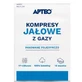 APTEO sterile 12-layer 17-threaded compresses 10x10cm, 3pcs
