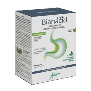 NeoBianacid Sodbrennen Reflux und Verdauungsbeschwerden, 20 Portionsbeutel