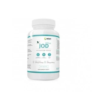 WISH Pharmaceutical Potassium Iodide 400mcg, 180 tablets
