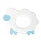 Canpol Siliconen bijtring schaap blauw 51/000