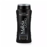 Malizia Uomo Silver men's 2-in-1 shower gel and shampoo, 250 ml
