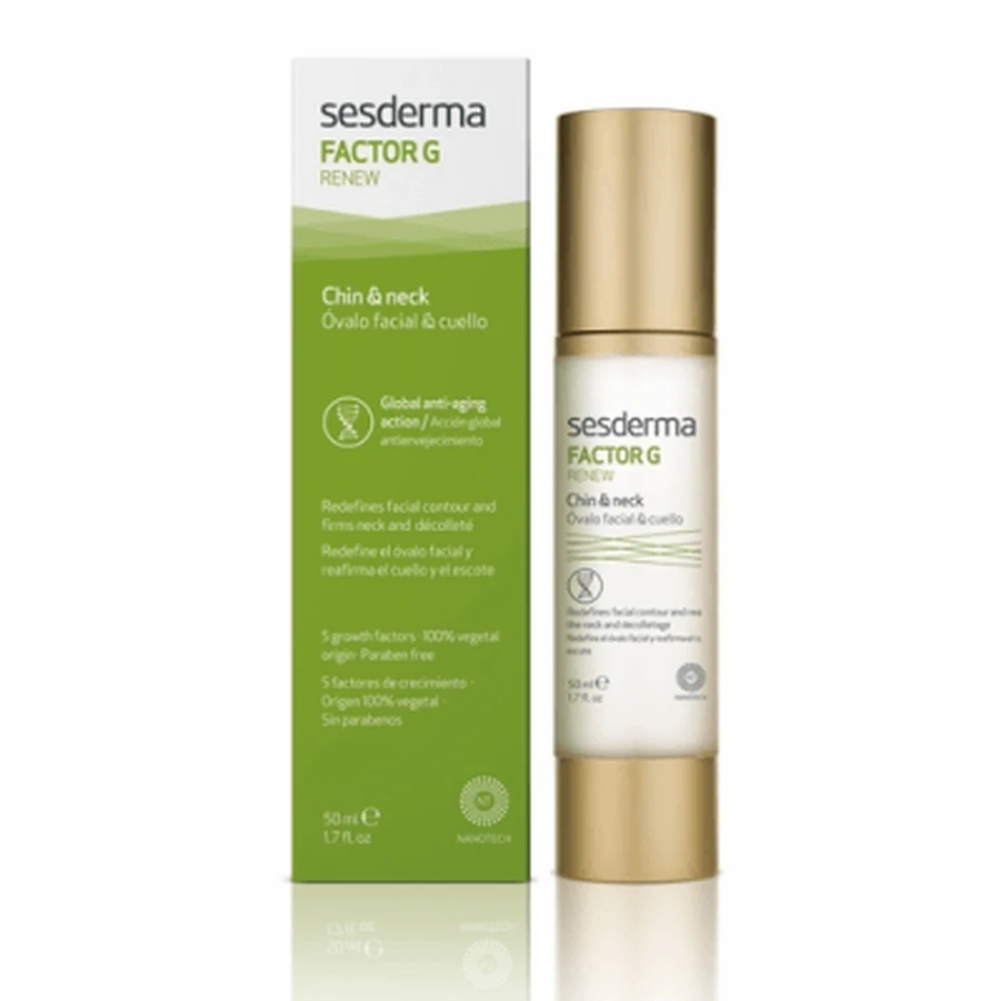 SESDERMA FACTOR G Face and Neck Oval Cream, 50 ml