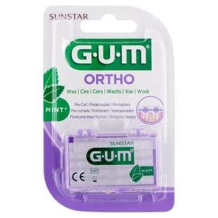 Sunstar GUM Kieferorthopädisches Wachs mint 724