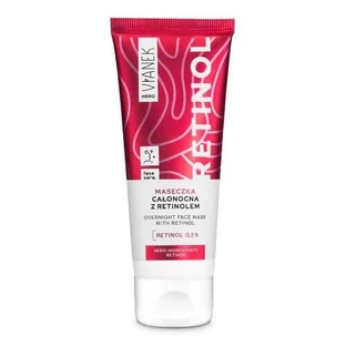 Vianek Hero All-Night-Maske mit Retinol, 75 ml