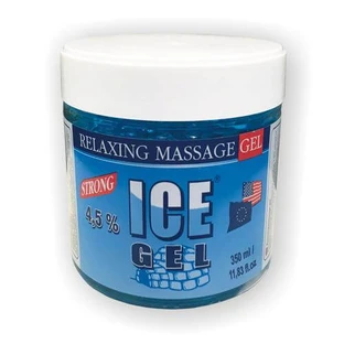 Mentor Ice Gel Strong 4,5% Kühlendes und wärmendes Gel, 350 ml