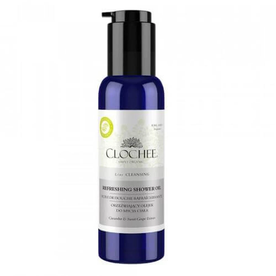CLOCHEE Refreshing Earl Grey body wash oil, 100ml