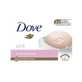 Dove Jabón cremoso rosa en pastilla, 90 g