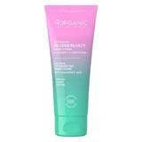 4Organic Natural regenerating hand cream with hyaluronic acid, 75 ml
