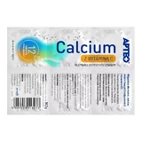 APTEO Calcium with Vitamin C orange flavor (in foil), 12 effervescent tablets